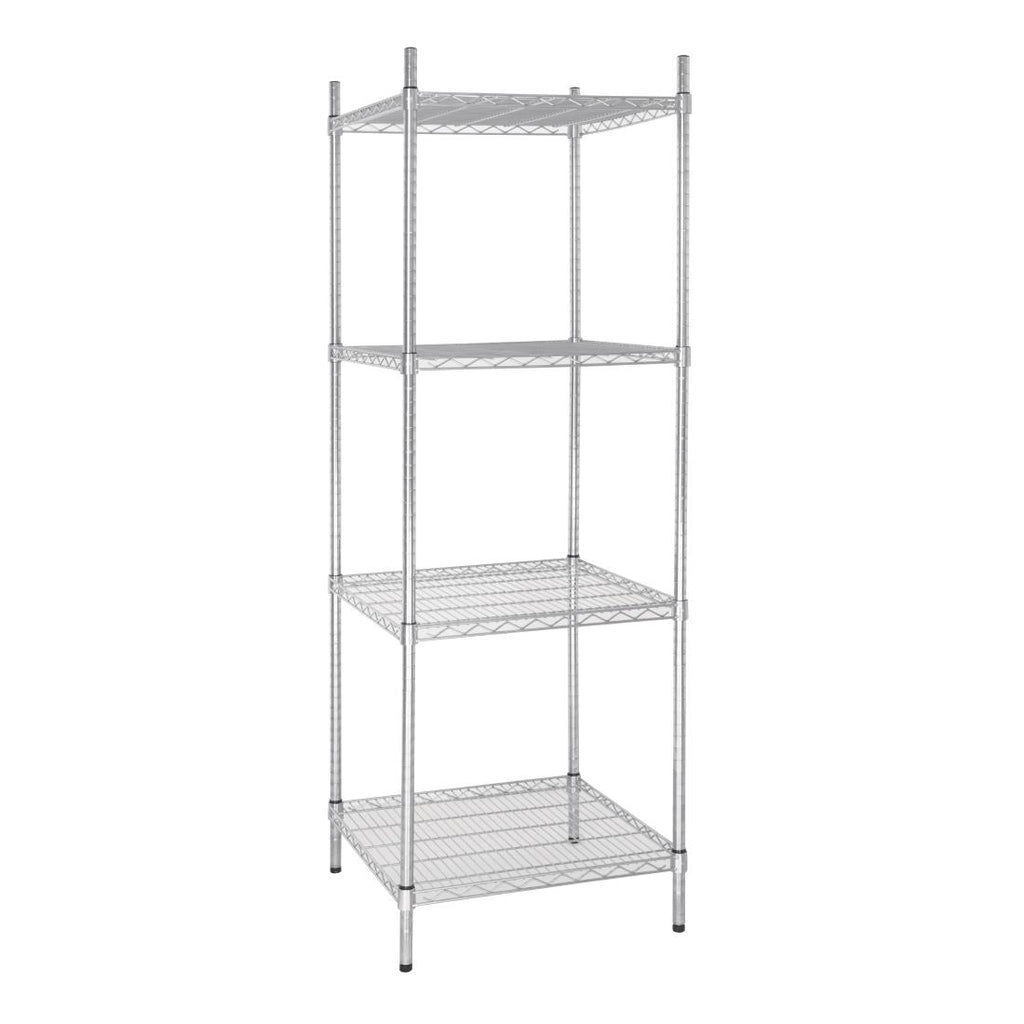 Vogue 4 Tier Wire Tower Unit 610x610mm - U884  Vogue   