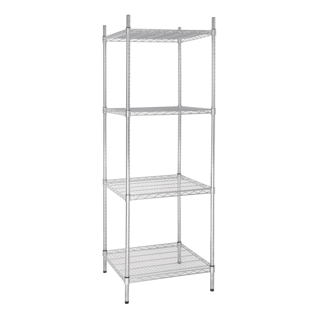 Vogue 4 Tier Wire Tower Unit 610x610mm - U884  Vogue   