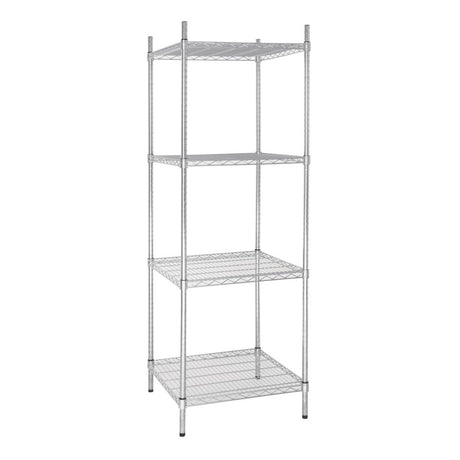 Vogue 4 Tier Wire Tower Unit 610x610mm - U884  Vogue   