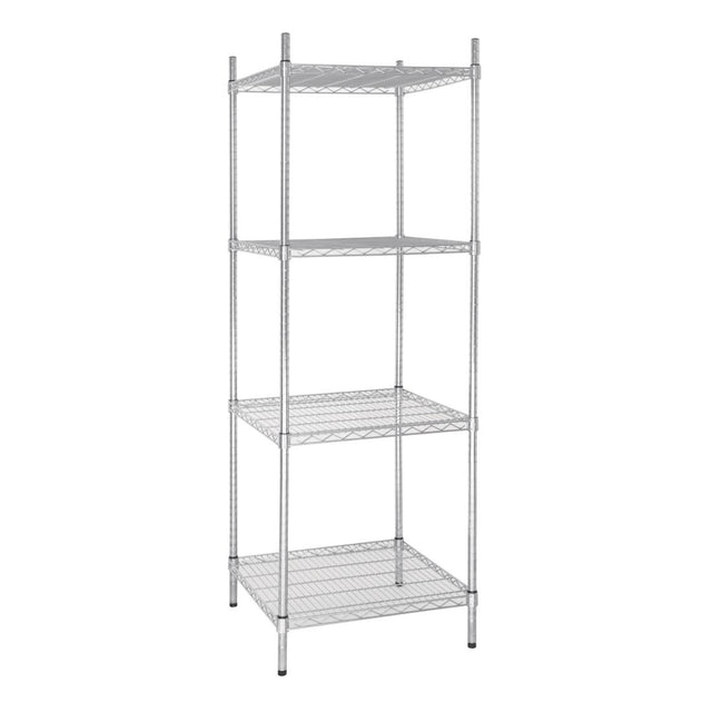 Vogue 4 Tier Wire Tower Unit 610x610mm - U884  Vogue   