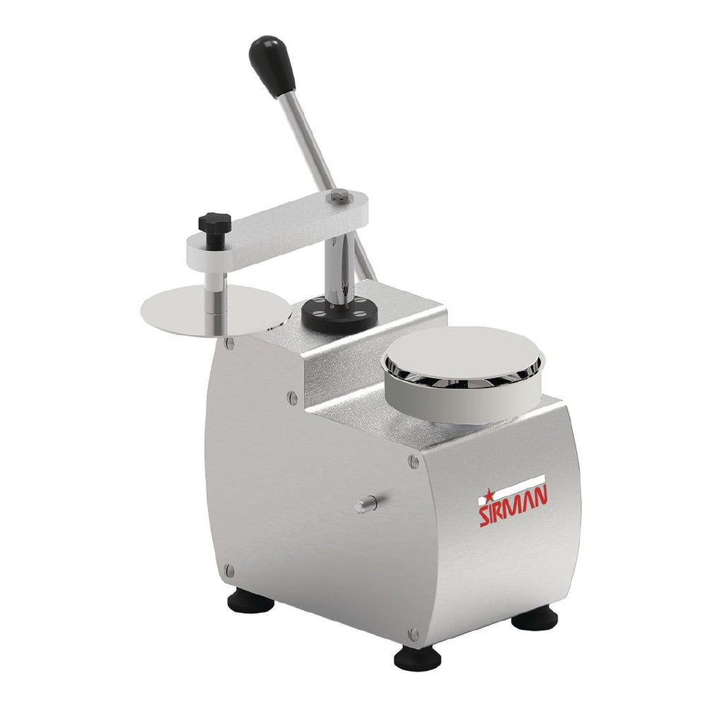 Sirman Multipatty Adjustable Burger Press - FP518  Sirman   