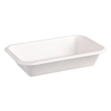 Fiesta Compostable Bagasse Food Trays 16oz (Pack of 50) - DW347  Fiesta   