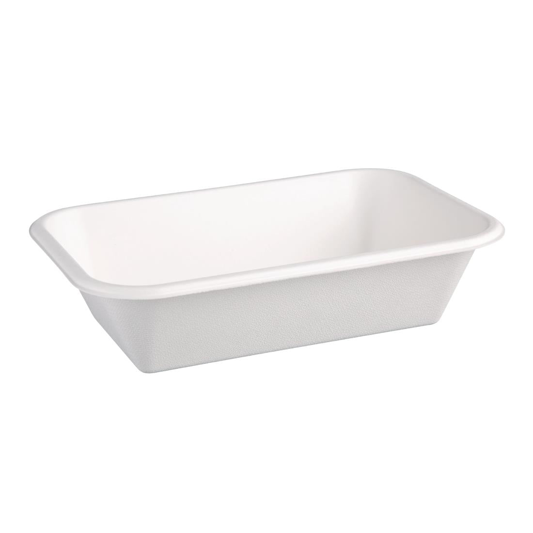 Fiesta Compostable Bagasse Food Trays 32oz (Pack of 50) - DW349  Fiesta   