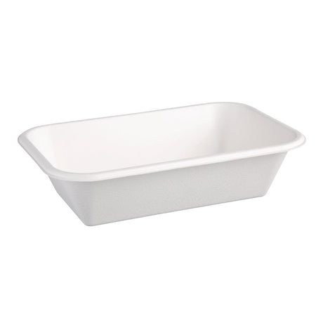 Fiesta Compostable Bagasse Food Trays 32oz (Pack of 50) - DW349  Fiesta   