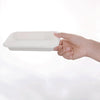Fiesta Compostable Bagasse Food Trays 12oz (Pack of 50) - FC528  Fiesta   