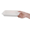 Fiesta Compostable Bagasse Food Trays 24oz (Pack of 50) - FC531  Fiesta   