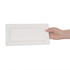 Fiesta Compostable Bagasse Rectangular Plates 258mm (Pack of 50) - FC539  Fiesta   