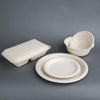 Fiesta Compostable Bagasse Round Bowls Natural Colour 32oz (Pack of 50) - FC544  Fiesta   