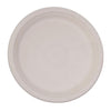 Fiesta Compostable Bagasse Round Plates Natural Colour 181mm (Pack of 50) - FC546  Fiesta   