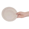 Fiesta Compostable Bagasse Round Plates Natural Colour 181mm (Pack of 50) - FC546  Fiesta   