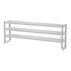 Hamoki Stainless Steel Triple Tier Overshelf 1800mm | Commercial Kitchen Table Gantry | 141058 Stainless Steel Over Shelves Hamoki