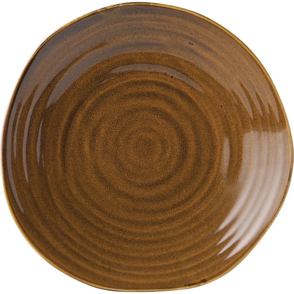 Utopia Tribeca Starter Plate Malt 210mm (Pack of 6) - GM042 Plates Utopia