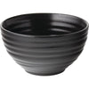 Utopia Tribeca Rice Bowl Ebony 100mm (Pack of 6) - GM046 Bowls Utopia