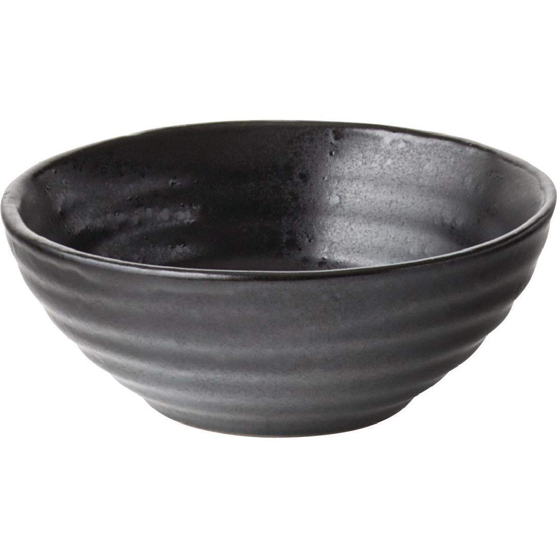 Utopia Tribeca Dipping Bowl Ebony 60ml (Pack of 6) - GM047 Bowls Utopia