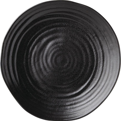 Utopia Tribeca Dinner Plate Ebony 280mm (Pack of 6) - GM052 Plates Utopia