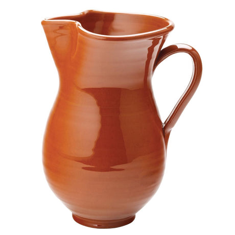Utopia Terracotta Jug 1Ltr - GM563  Utopia   