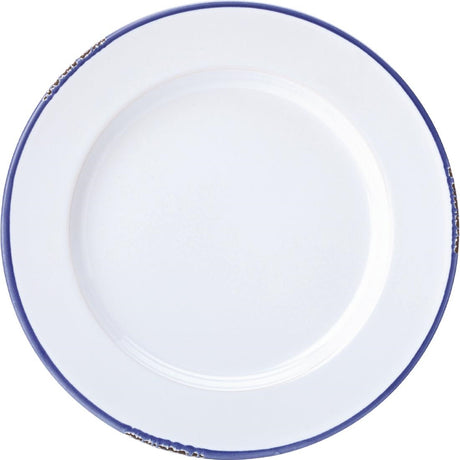 Utopia Avebury Blue Dinner Plate 260mm (Pack of 6) - GM078 Plates Utopia