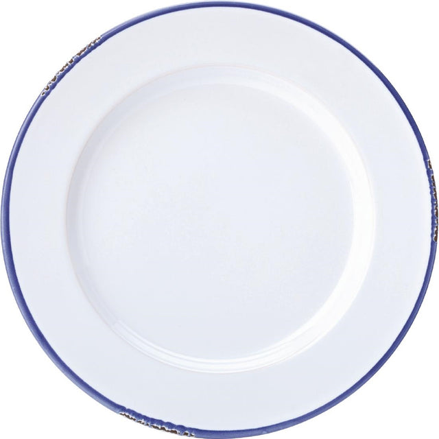 Utopia Avebury Blue Dinner Plate 260mm (Pack of 6) - GM078 Plates Utopia