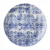 Churchill The Maker's Collection Porto Blue Coupe Plate 295mm (Pack of 12) - DX147  Dudson   