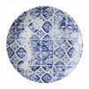 Churchill The Maker's Collection Porto Blue Coupe Plate 185mm (Pack of 12) - DX150  Dudson   