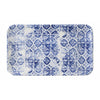 Churchill The Makers Collection Organic Rectangular Platters Porto Blue 179mm (Pack of 12) - DX153  Dudson   