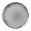 Churchill Harvest Flux Grey Organic Coupe Plate 295mm (Pack of 12) - DX155  Dudson   