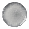 Churchill Harvest Flux Grey Organic Coupe Plate 275mm (Pack of 12) - DX156  Dudson   