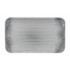 Churchill Harvest Flux Grey Organic Rectangular Platter 179mm (Pack of 12) - DX162  Dudson   