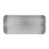 Churchill Harvest Flux Grey Organic Rectangular Platter 215mm (Pack of 6) - DX163  Dudson   