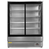Blizzard 1.5m Multi Deck With Sliding Glass Doors Merchandiser Chiller | BTD150SSGDV2 Upright Double Glass Door Chillers Blizzard