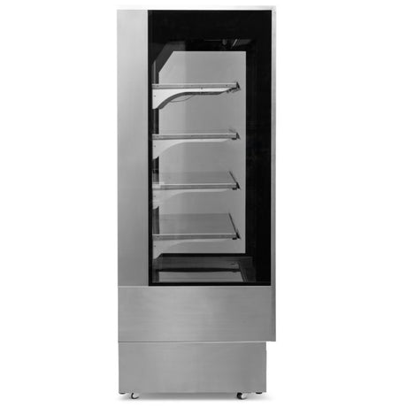 Blizzard 1.3m Multi Deck With Glass Doors Merchandiser Chiller | BTD130SSGDV2 Upright Double Glass Door Chillers Blizzard