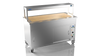Nordstar NordStar Hot Cupboard Bain Marie 4 x 1/1GN With Single Heated Gantry | STCBM1500 Hot Cupboards Nordstar