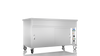 Nordstar NordStar Hot Cupboard With Bain Marie 4 x 1/1GN Dry Heat | NSHCBM1500 Hot Cupboards Nordstar
