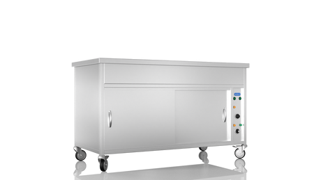 Nordstar NordStar Hot Cupboard With Bain Marie 4 x 1/1GN Dry Heat | NSHCBM1500 Hot Cupboards Nordstar