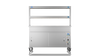 Nordstar NordStar Hot Cupboard Bain Marie 4 x 1/1GN With 2 Tier Heated Gantry | DTCBM1500 Hot Cupboards Nordstar