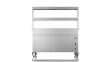 Nordstar NordStar Hot Cupboard Bain Marie 4 x 1/1GN With 2 Tier Heated Gantry | DTCBM1500 Hot Cupboards Nordstar