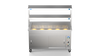 Nordstar NordStar Hot Cupboard Bain Marie 4 x 1/1GN With 2 Tier Heated Gantry | DTCBM1500 Hot Cupboards Nordstar