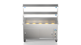 Nordstar NordStar Hot Cupboard Bain Marie 4 x 1/1GN With 2 Tier Heated Gantry | DTCBM1500 Hot Cupboards Nordstar