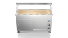 Nordstar NordStar Hot Cupboard Bain Marie 4 x 1/1GN With Single Heated Gantry | STCBM1500 Hot Cupboards Nordstar