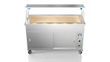 Nordstar NordStar Hot Cupboard Bain Marie 4 x 1/1GN With Single Heated Gantry | STCBM1500 Hot Cupboards Nordstar