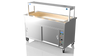 Nordstar NordStar Hot Cupboard Bain Marie 4 x 1/1GN With Single Heated Gantry | STCBM1500 Hot Cupboards Nordstar