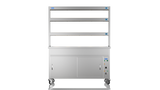 Nordstar NordStar Hot Cupboard Bain Marie 3 x 1/1GN With 3 Tier Heated Gantry | TTCBM1500 Hot Cupboards Nordstar