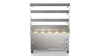 Nordstar NordStar Hot Cupboard Bain Marie 3 x 1/1GN With 3 Tier Heated Gantry | TTCBM1500 Hot Cupboards Nordstar