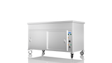 Nordstar NordStar Hot Cupboard With Bain Marie 4 x 1/1GN Dry Heat | NSHCBM1500 Hot Cupboards Nordstar