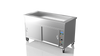 Nordstar NordStar Hot Cupboard With Bain Marie 4 x 1/1GN Dry Heat | NSHCBM1500 Hot Cupboards Nordstar