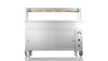 Nordstar NordStar Hot Cupboard Bain Marie 4 x 1/1GN With Single Heated Gantry | STCBM1500 Hot Cupboards Nordstar