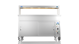 Nordstar NordStar Hot Cupboard Bain Marie 4 x 1/1GN With Single Heated Gantry | STCBM1500 Hot Cupboards Nordstar