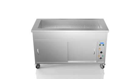 Nordstar NordStar Hot Cupboard With Bain Marie 4 x 1/1GN Dry Heat | NSHCBM1500 Hot Cupboards Nordstar