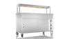Nordstar NordStar Hot Cupboard Bain Marie 4 x 1/1GN With Single Heated Gantry | STCBM1500 Hot Cupboards Nordstar