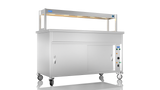 Nordstar NordStar Hot Cupboard Bain Marie 4 x 1/1GN With Single Heated Gantry | STCBM1500 Hot Cupboards Nordstar